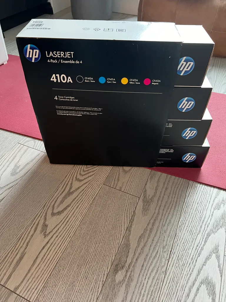 HP laser Printer Toner Cartidges photo 1