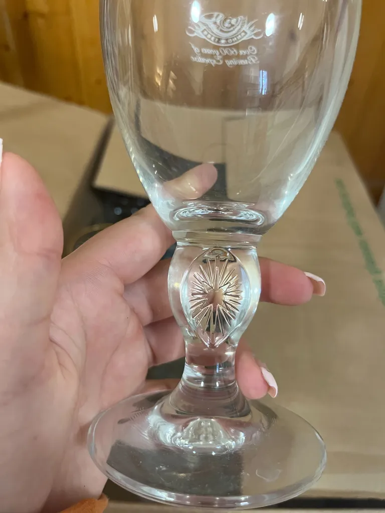 Stella Artois glassware photo 1