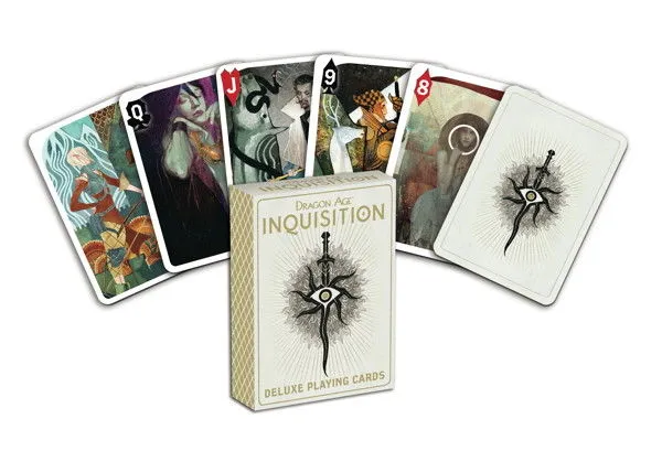 Dragon Age Inquisition Series 1 playing cards photo 1