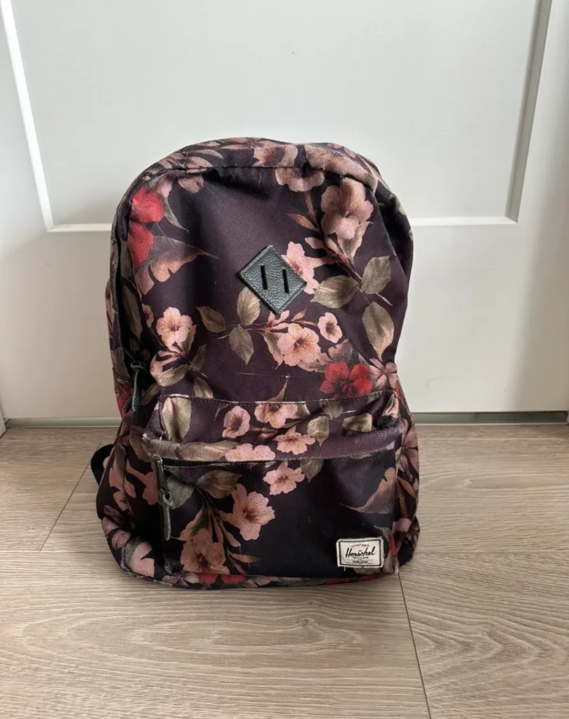 Herschel Supply Co. Floral Backpack photo 1