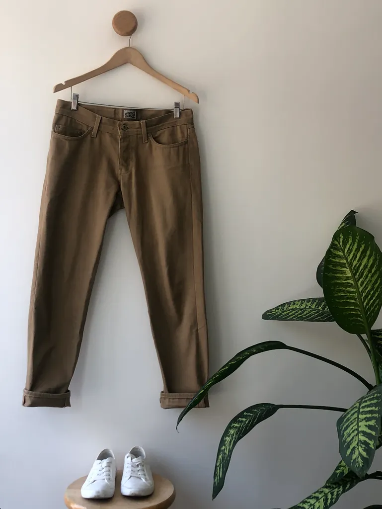 Men's Sz31 -(Orig. $270)- Naked and Famous Selvedge Denim Pants photo 1