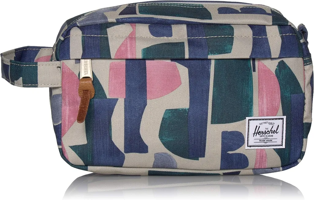 Herschel Chapter Toiletry Bag (3L, Abstract Block) photo 1