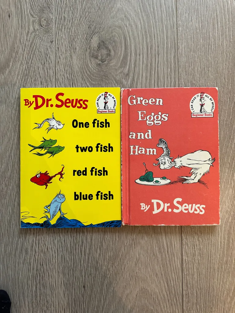 Vintage Dr. Seuss Books photo 1