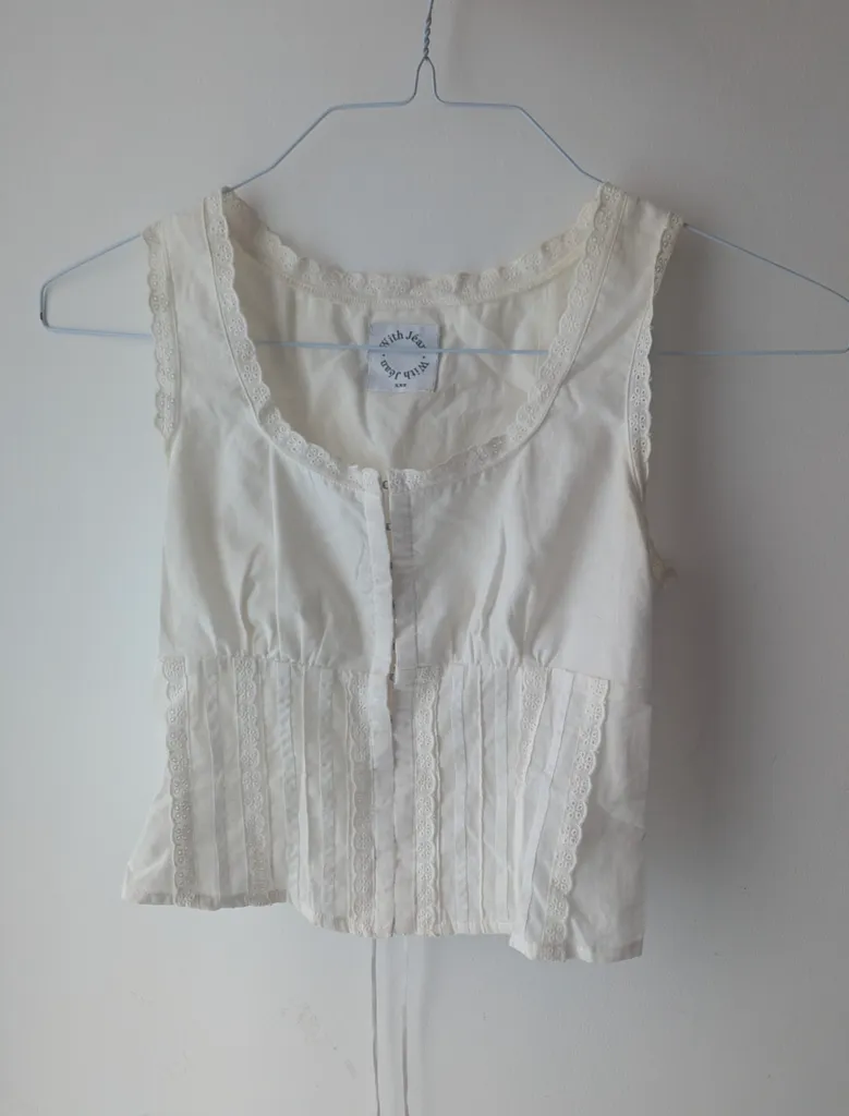 With Jean Corset Top photo 1