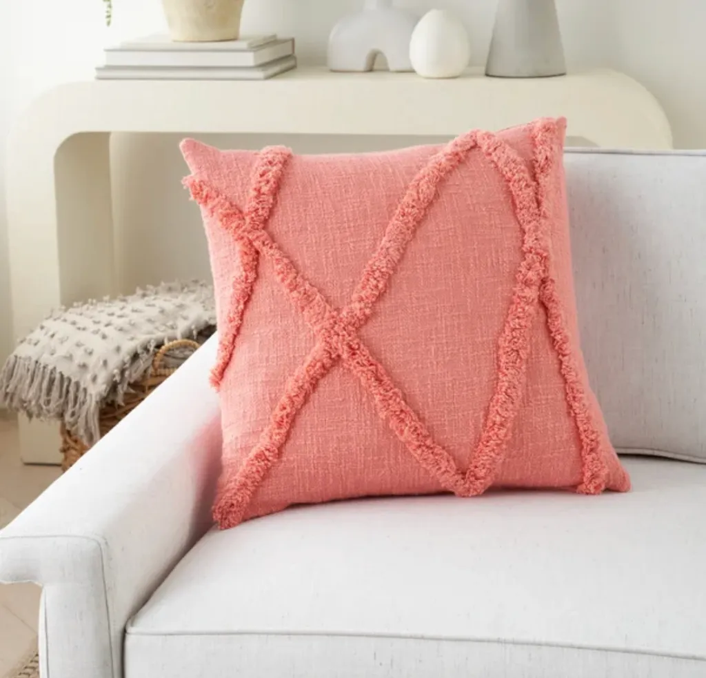 ISO: bright & large throw pillows  photo 1