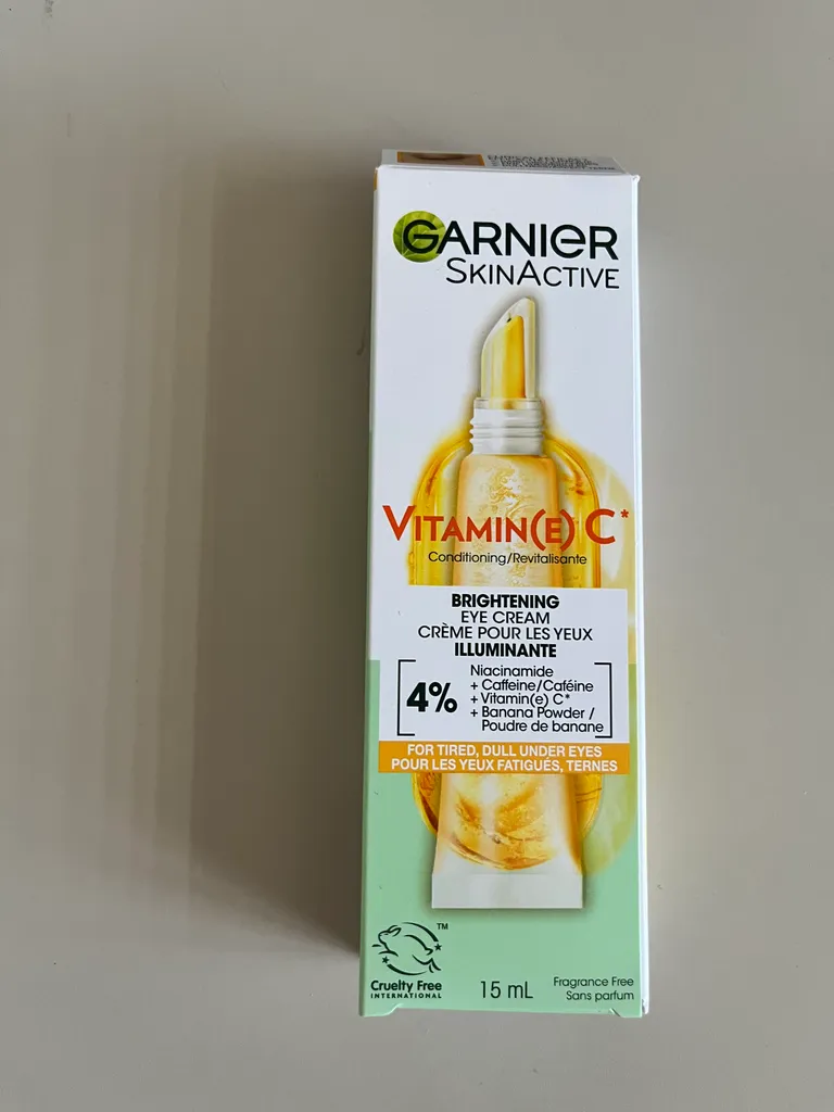 Bnib Garnier vitamin c eye cream  photo 1