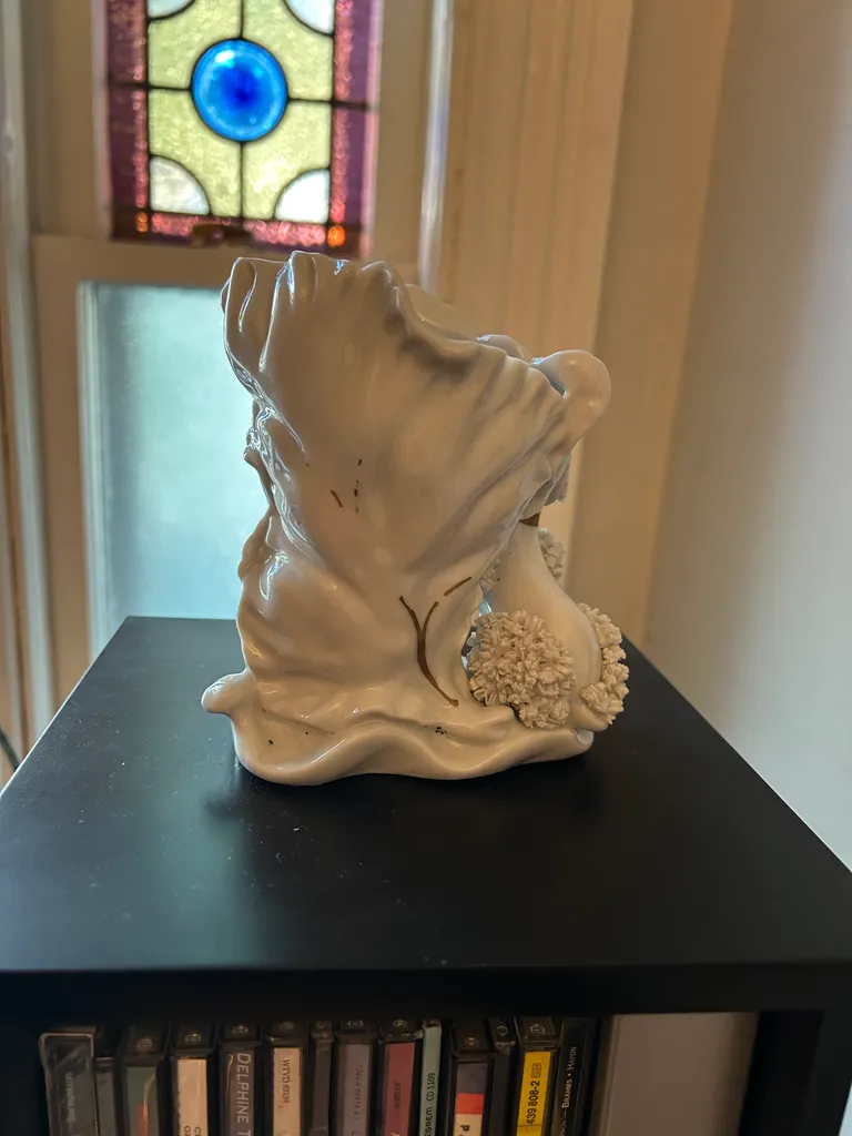 Vintage poodle vase 🐩  photo 1