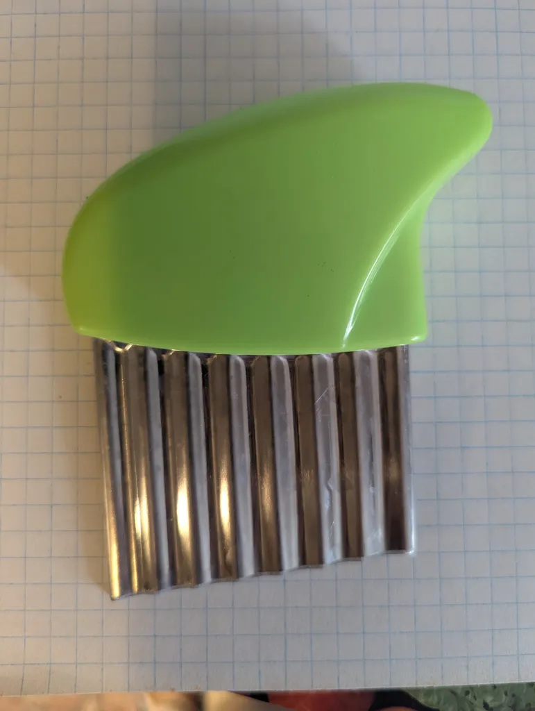 Crinkle Cutter photo 1