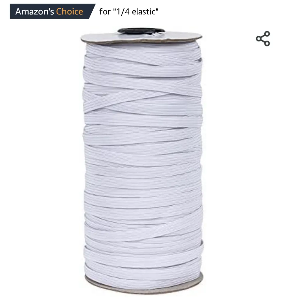 Roll of elastic for sewing  photo 1