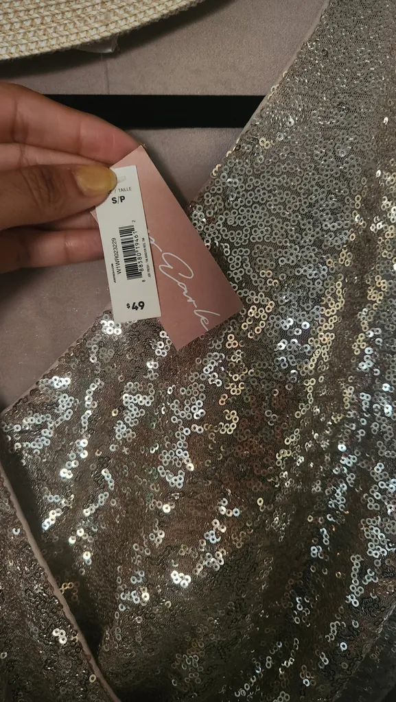 Joe Fresh & Roxy Earle Limited-Edition Gold Sequence Dress photo 1