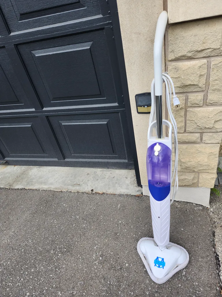 H2O Electric floor steam mop photo 1