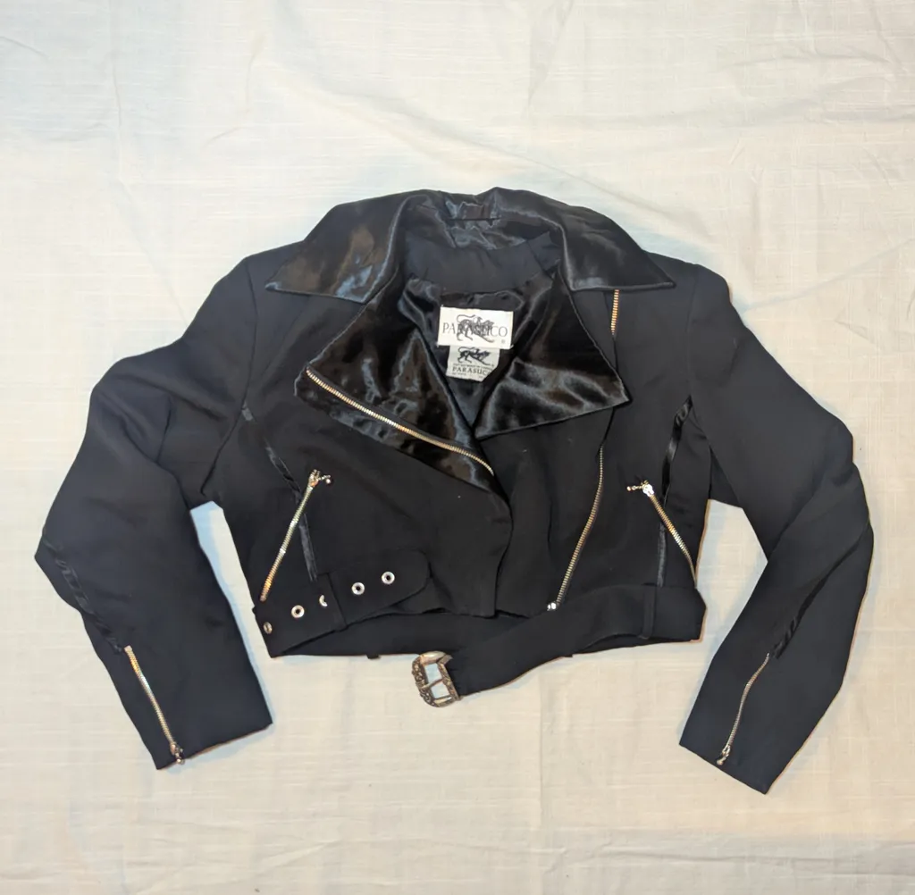 Parasuco black jacket  photo 1