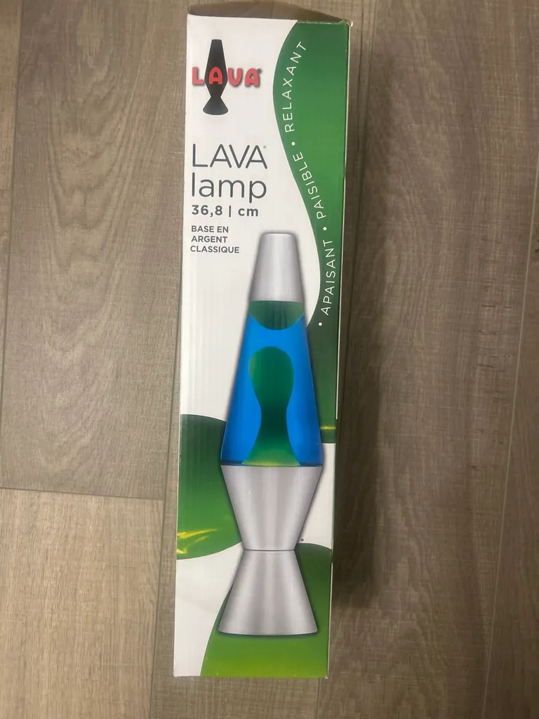 Lava lamp photo 1