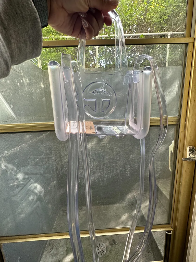 Telfar Bag - Clear  photo 1