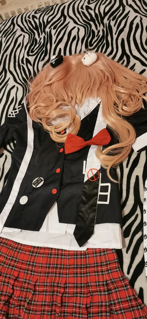 Anime Cosplay - Junko Enoshima - Danganronpa  photo 1