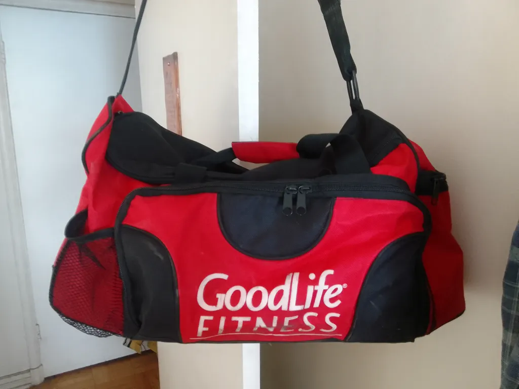 GoodLife Fitness Duffle Bag photo 1