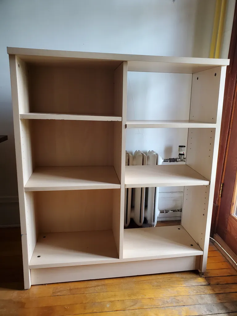 Ikea shelving unit photo 1