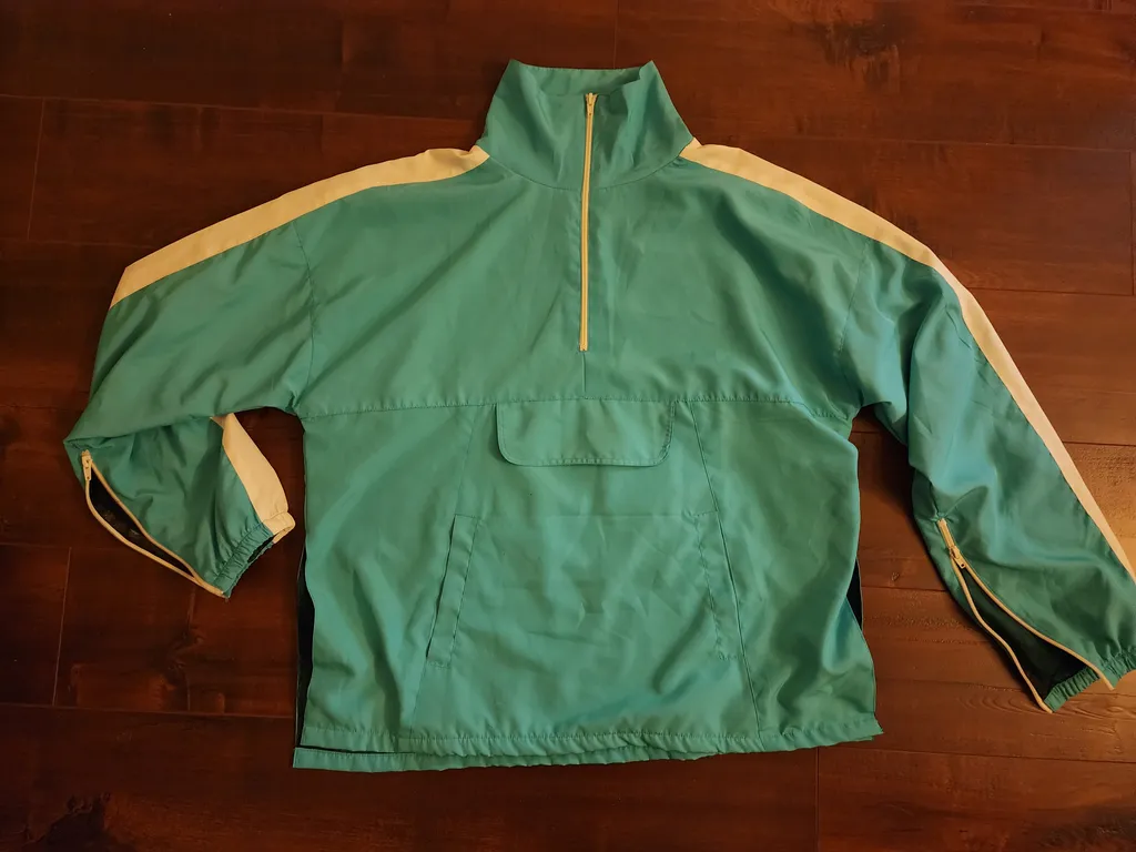 FRESH *NWOT* Teal Pullover , S, mnml brand photo 1