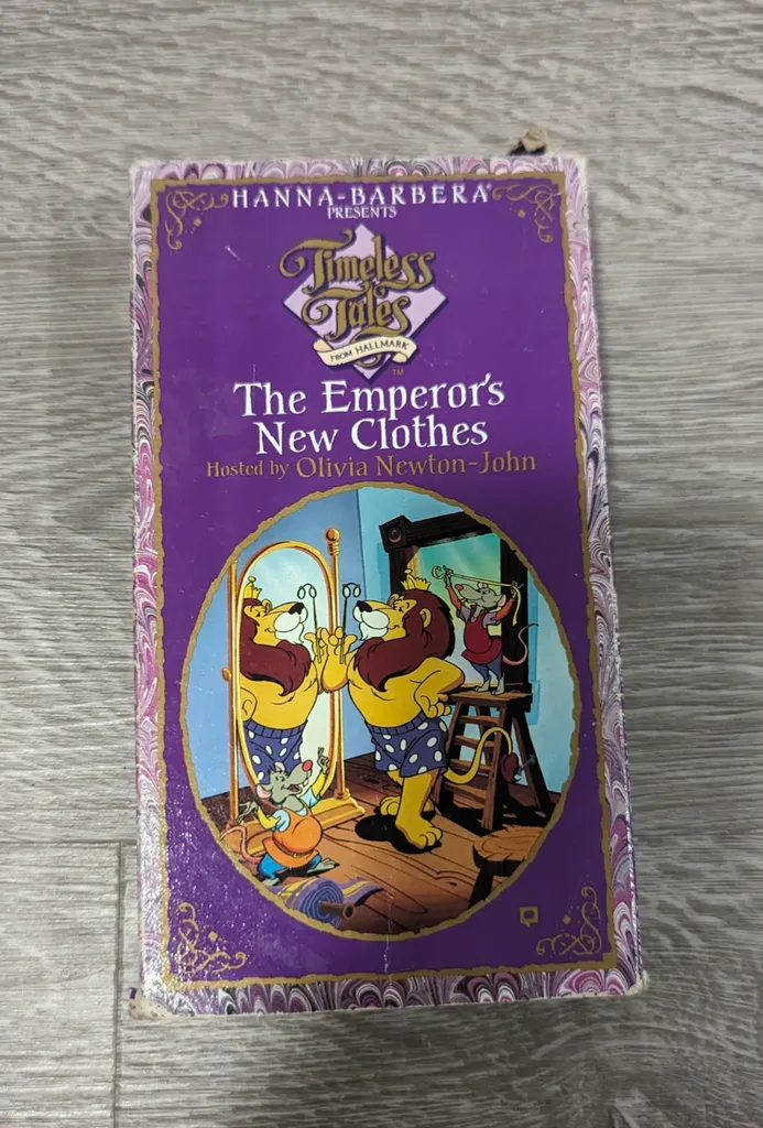 Timeless Tales: The Emperor's New Clothes VHS Movie photo 1