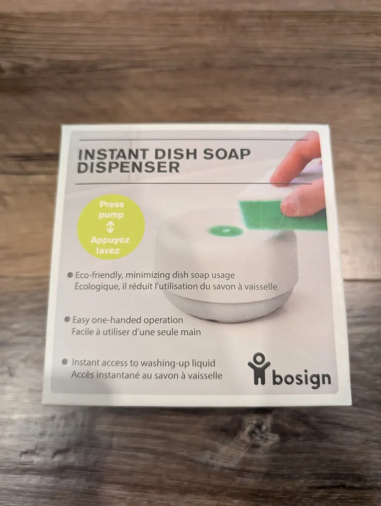 Instant dish dispenser  photo 1