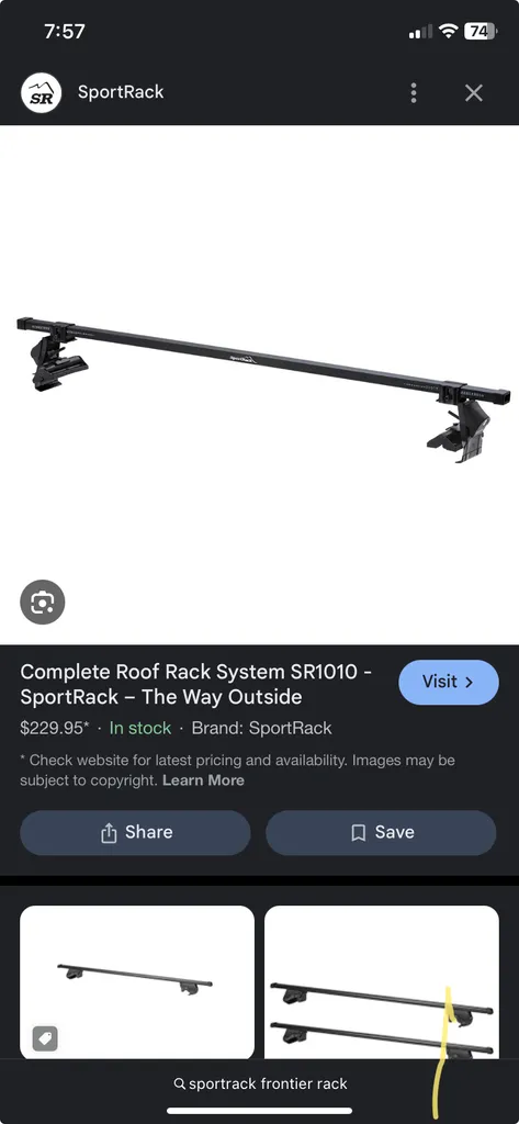 Universal car rack  photo 1