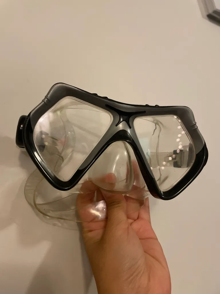 Snorkelling googles  photo 1