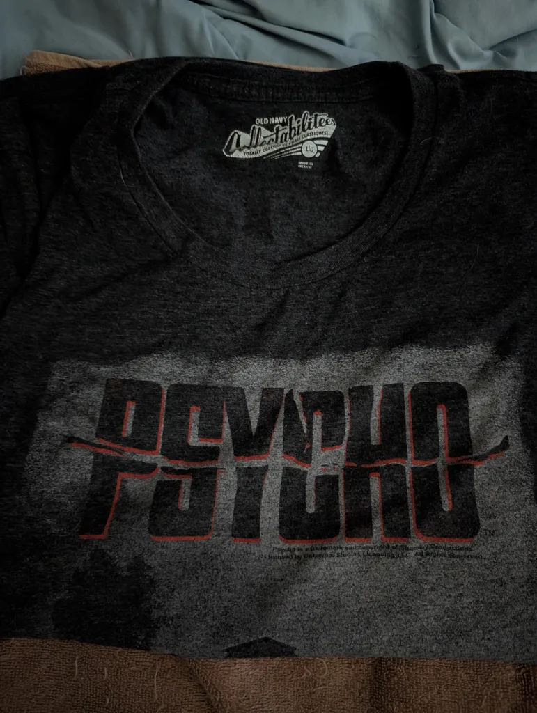 Psycho top - large  photo 1