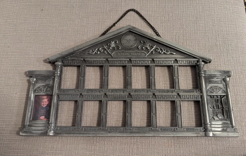 School House Picture Frame  photo 1