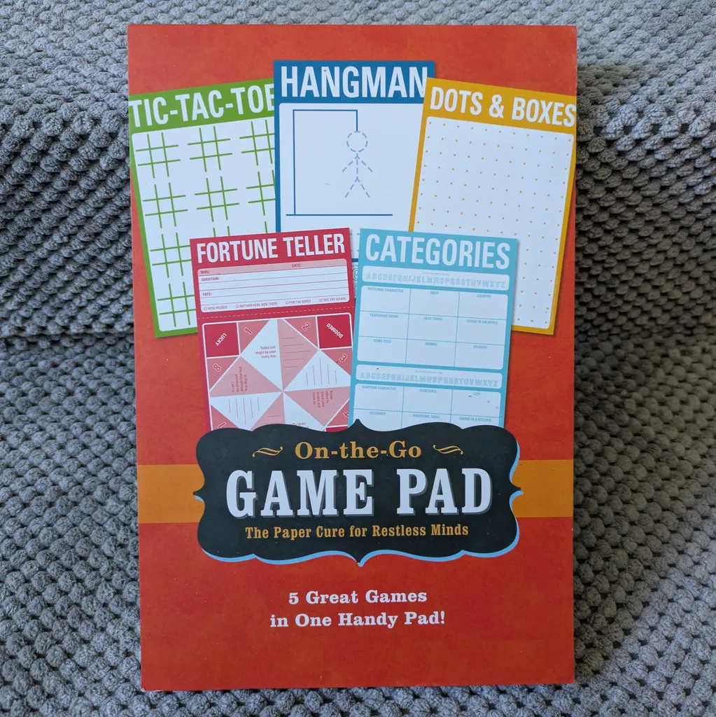 FREE - paper game pad photo 1