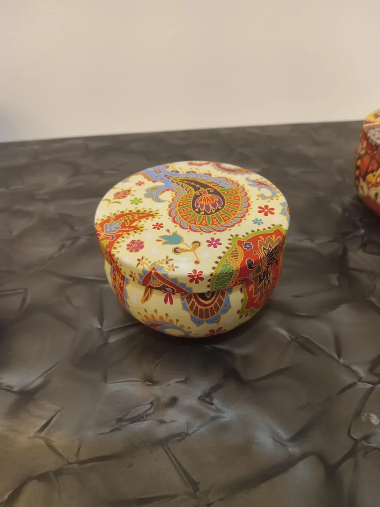 Lemon candle photo 1