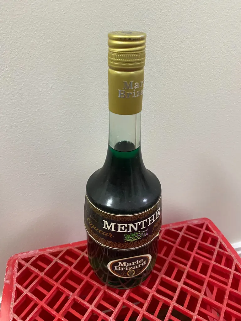 New Menthe Liqueur photo 1