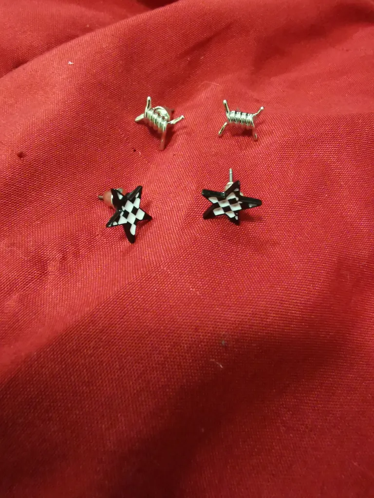 FREE with trade! Hot Topic Earrings - Studs  photo 1