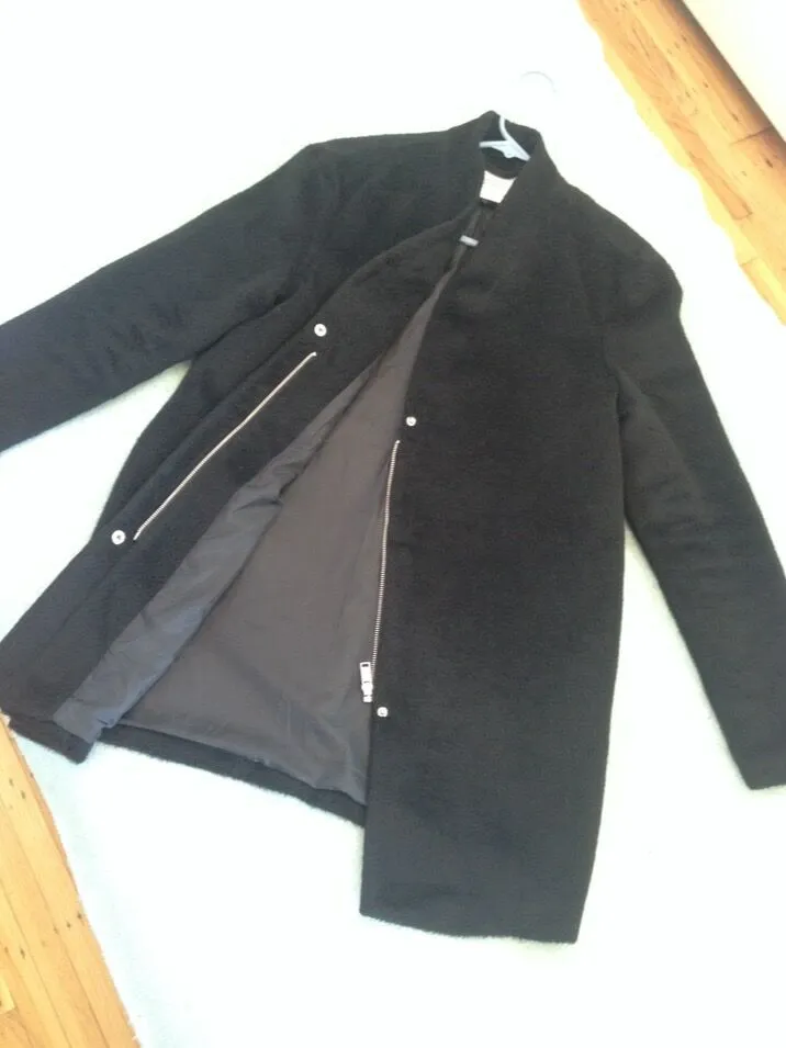 Faux Fur Women's Coat, (S) size photo 1