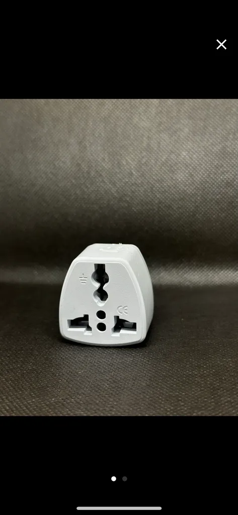 UK to CAN adapter  photo 1