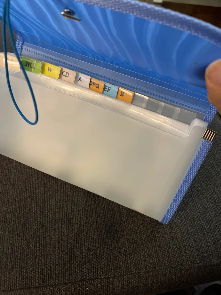  Plastic organizer photo 1