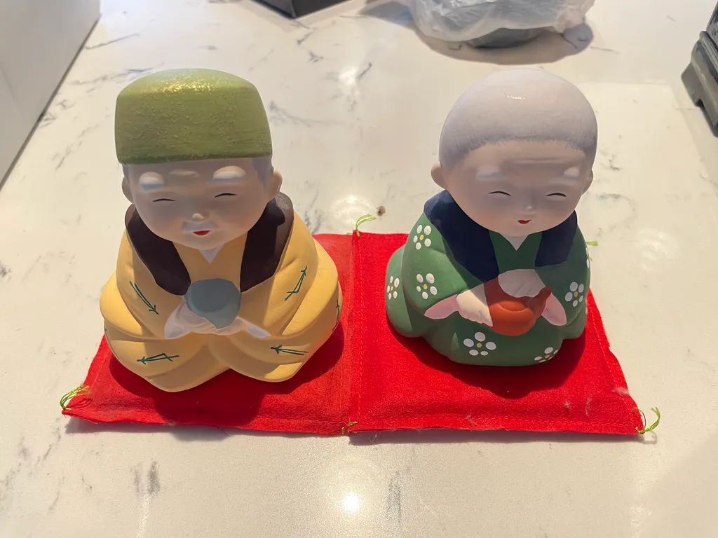 Japanese figurines.  photo 1