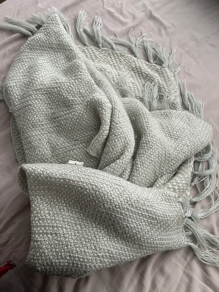 Urban barn throw  photo 1