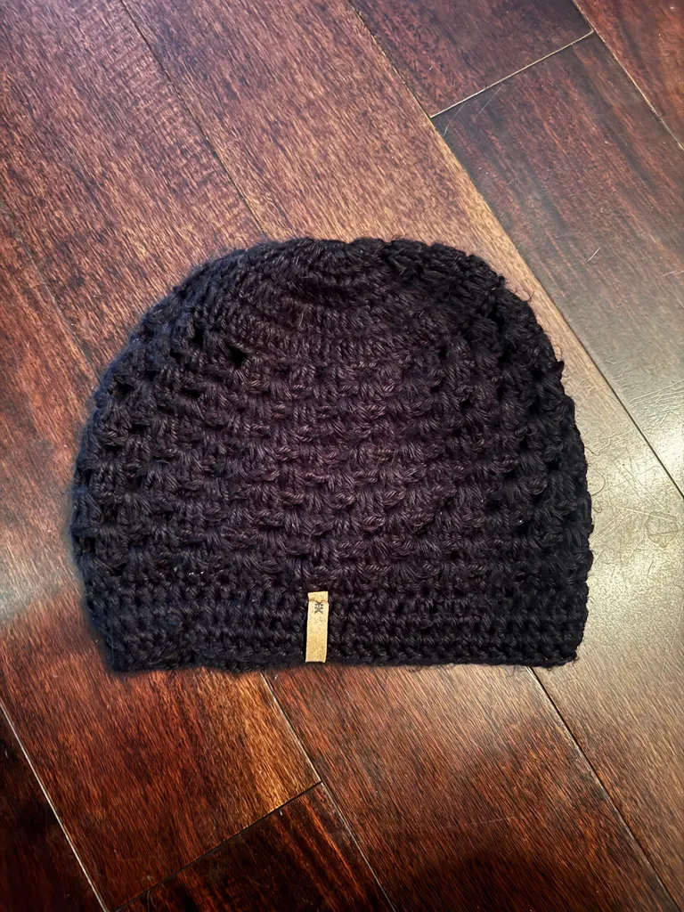 Krochet Kids Intl. Black Beanie photo 1