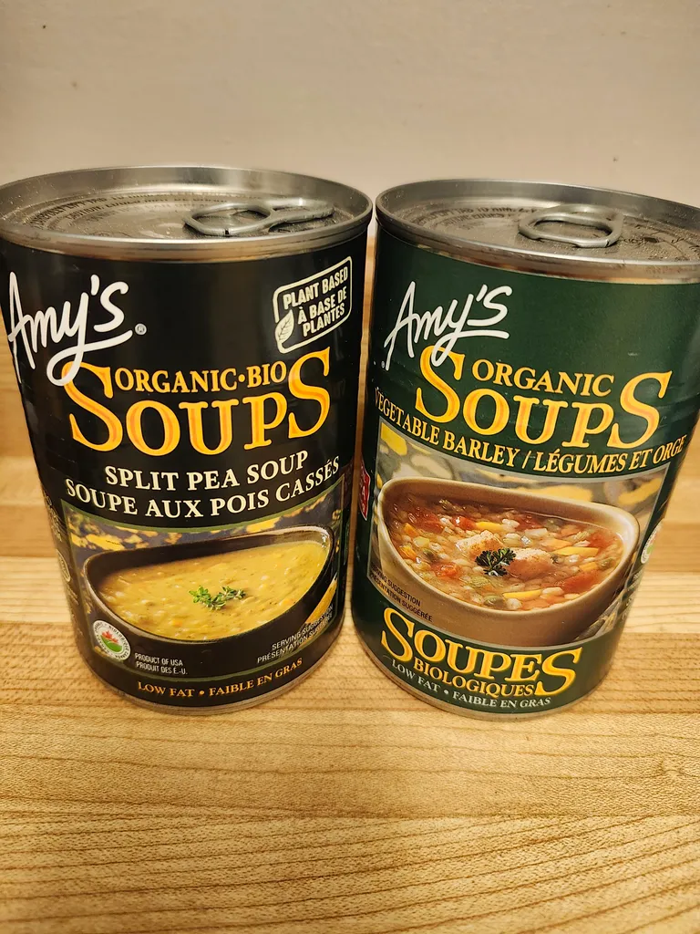 Traded- Amy's soups photo 1