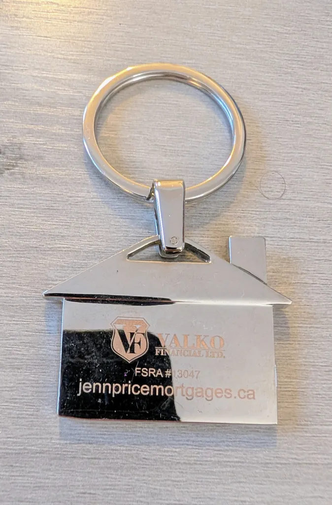 Brand New Keychain  photo 1