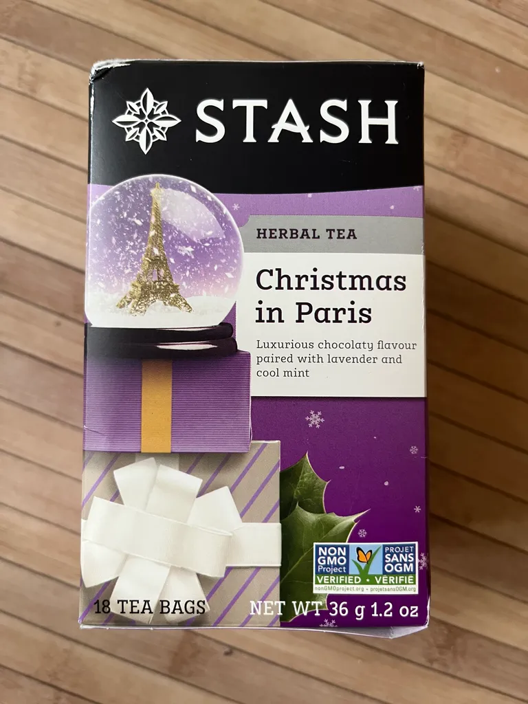 Christmas in Paris tea photo 1