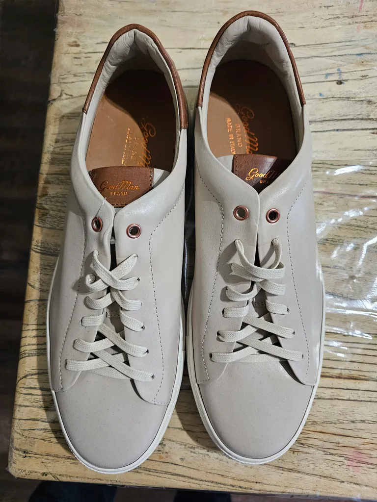 Brand New Men's Goodman shoes made in Italy  photo 1