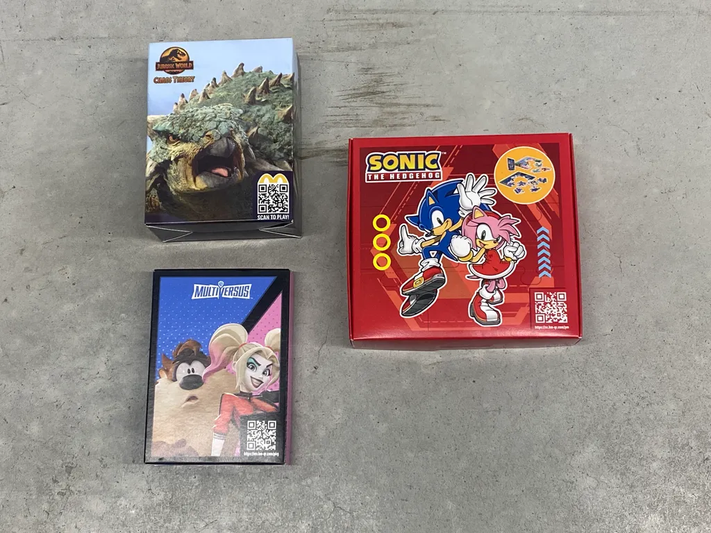 Various McDonald’s Happy Meal toys photo 1