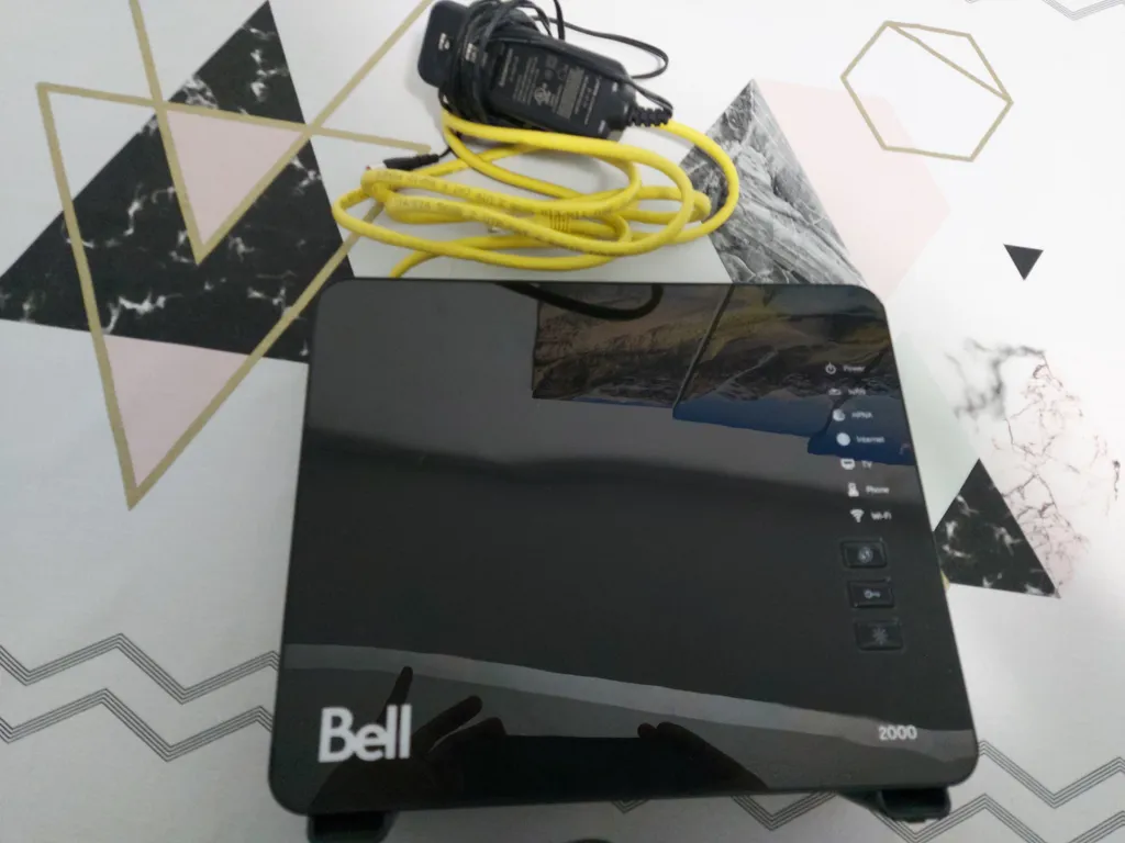 Sagemcom BELL Home Hub 2000 Modem photo 1