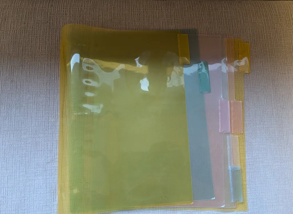 Binder Dividers  photo 1