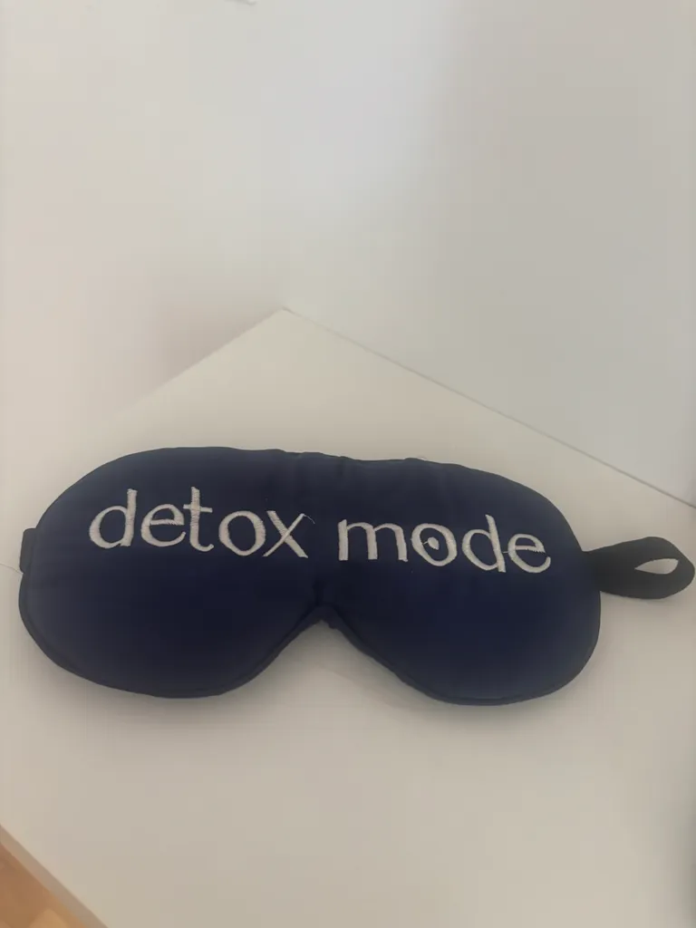 Detox Market 100% Silk eye mask  photo 1