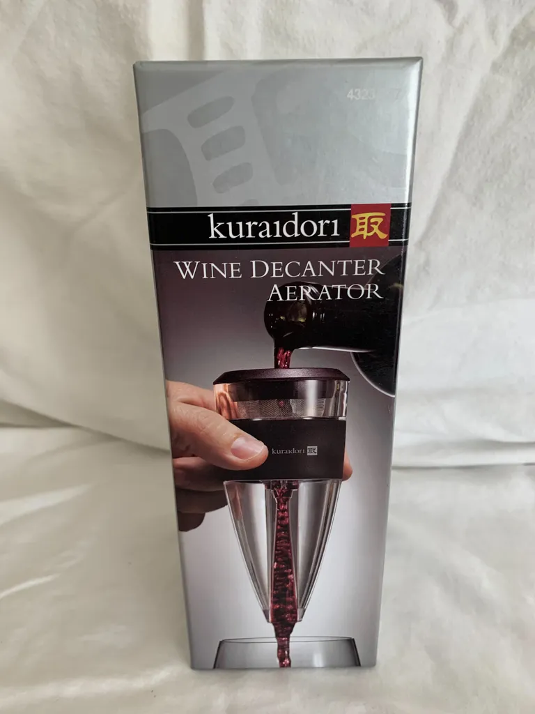Wine decanter BNIB  photo 1