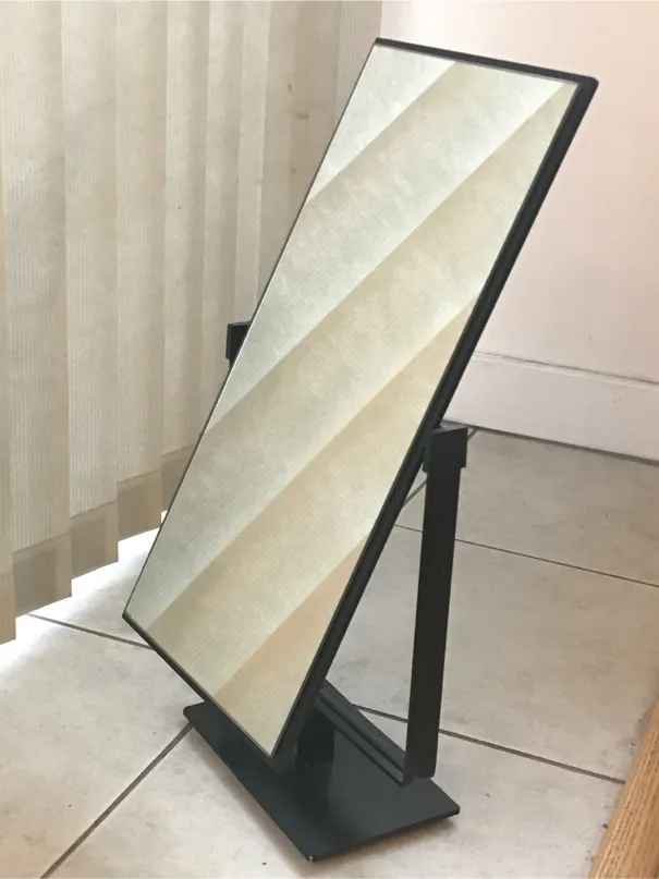 Swiveling Cheval Mirror (23 cms x 46 cms) photo 1