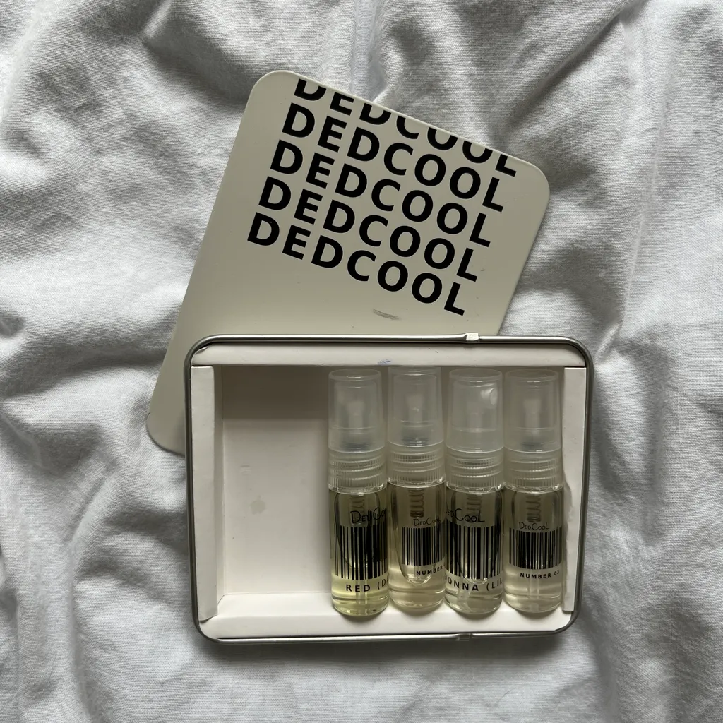 Dedcool perfume samples photo 1