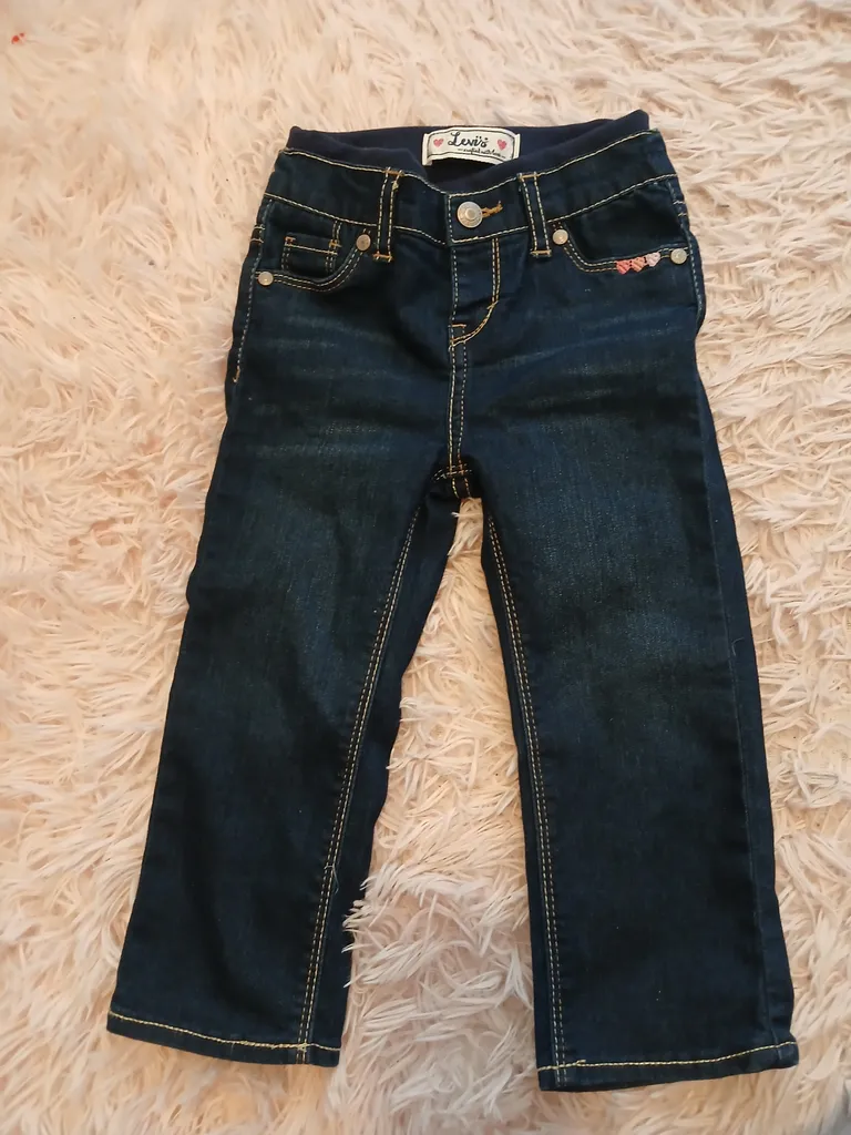 Toddler Levi's jeans 24m photo 1